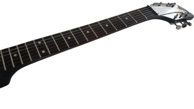 Custom Nova 325C64 Lenon Jetglo Black Guitar - Image 6