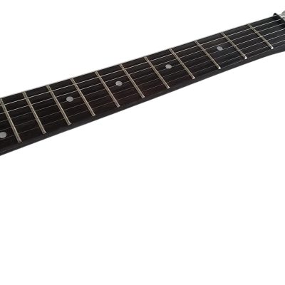 Custom Nova 325C64 Lenon Jetglo Black Guitar - Image 6