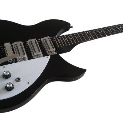 Custom Nova 325C64 Lenon Jetglo Black Guitar