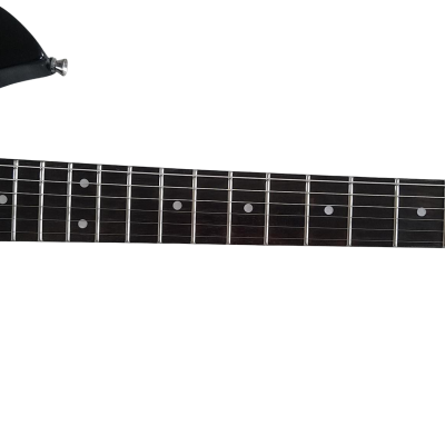 Custom Nova 325C64 Lenon Jetglo Black Guitar - Image 9