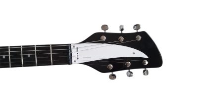 Custom Nova 325C64 Lenon Jetglo Black Guitar - Image 10