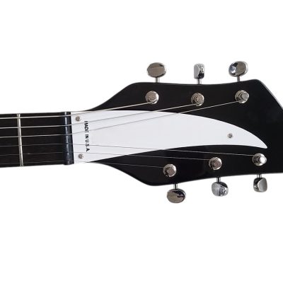 Custom Nova 325C64 Lenon Jetglo Black Guitar - Image 10