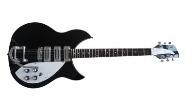 Custom Nova 325C64 Lenon Jetglo Black Guitar - Image 11