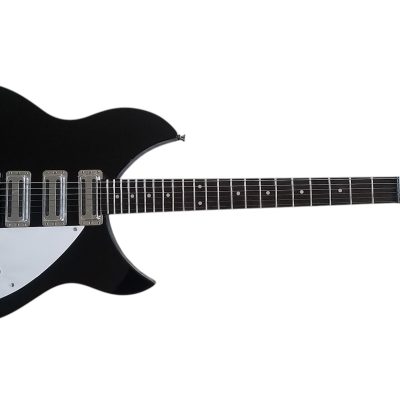 Custom Nova 325C64 Lenon Jetglo Black Guitar - Image 11