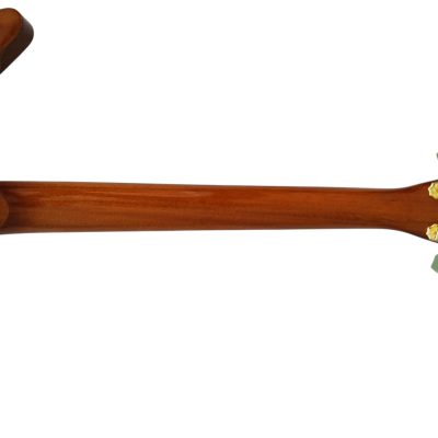 Custom Crown Korina Explorer Natural Mahogany Split Type Headstock Guitar - Image 9