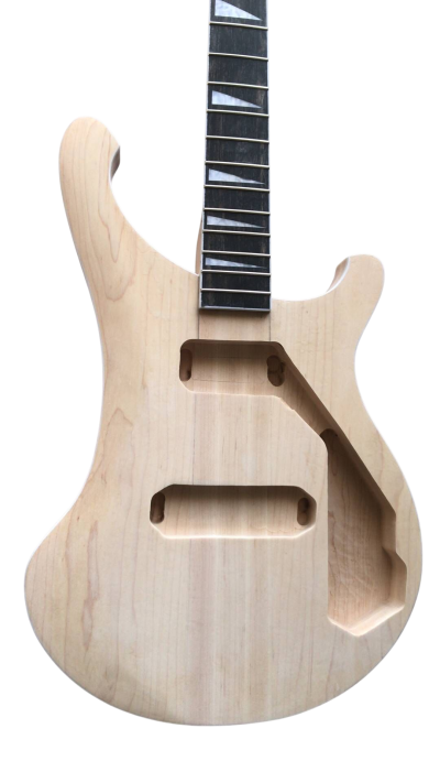 Custom Nova 4003 Unfinished Body and Neck 4 String Bass