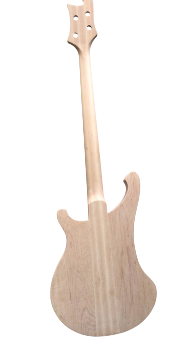 Custom Nova 4003 Unfinished Body and Neck 4 String Bass - Image 5