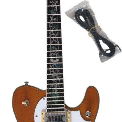 Custom Regent Thinline Fhole Bigsby Quilted Maple Guitar - Image 2