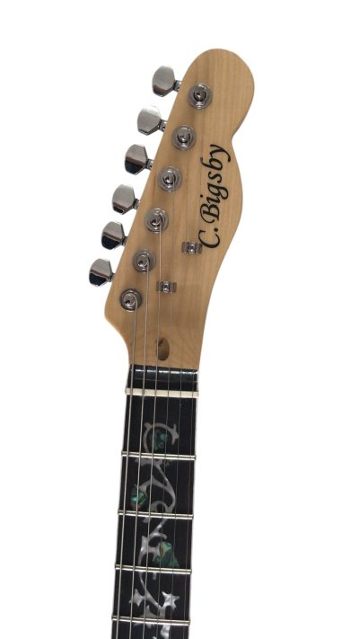 Custom Regent Thinline Fhole Bigsby Quilted Maple Guitar - Image 4