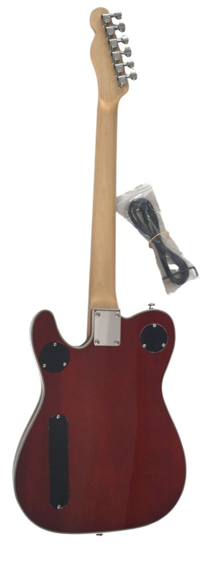 Custom Regent Thinline Fhole Bigsby Quilted Maple Guitar - Image 5