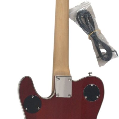 Custom Regent Thinline Fhole Bigsby Quilted Maple Guitar - Image 5