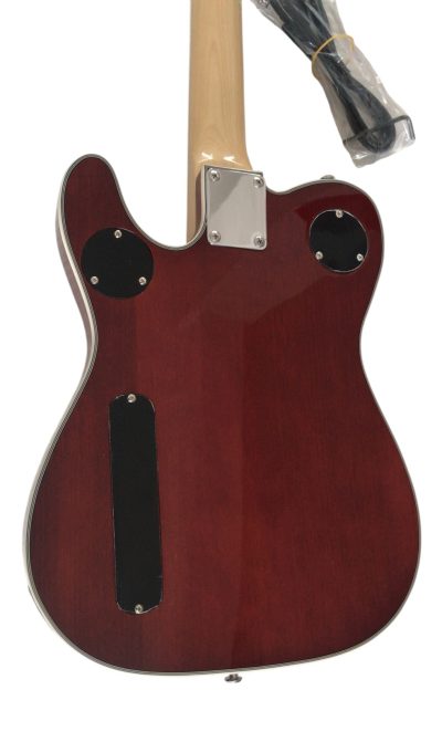 Custom Regent Thinline Fhole Bigsby Quilted Maple Guitar - Image 6