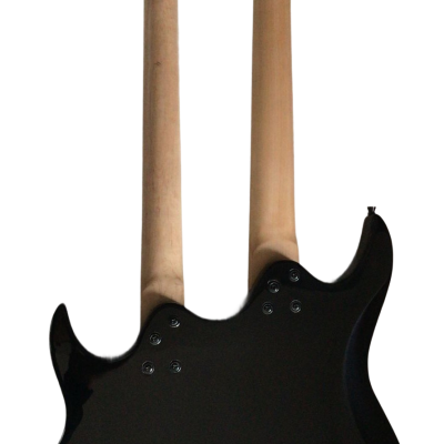 Custom Diplomat Double Neck Headless 4 String Bass Neck 6 String Guitar Neck - Image 7