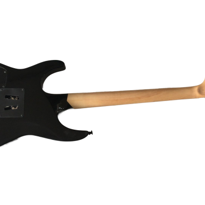 Custom Obsidian Karloff Mahogany Wood Body Mummy Electric Guitar - Image 4