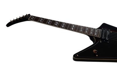 Custom Crown Korina Explorer Tobacco Burst Guitar Left Handed - Image 8