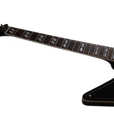 Custom Crown Korina Explorer Tobacco Burst Guitar Left Handed - Image 8
