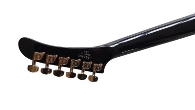 Custom Crown Korina Explorer Tobacco Burst Guitar Left Handed - Image 11
