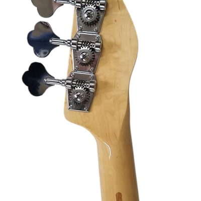 Custom Regent SMD White Precision 4 String Bass Left Handed - Image 9