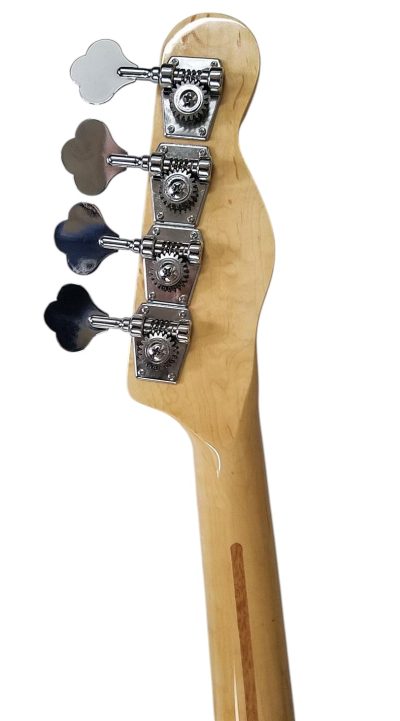 Custom Regent SMD White Precision 4 String Bass Left Handed - Image 9
