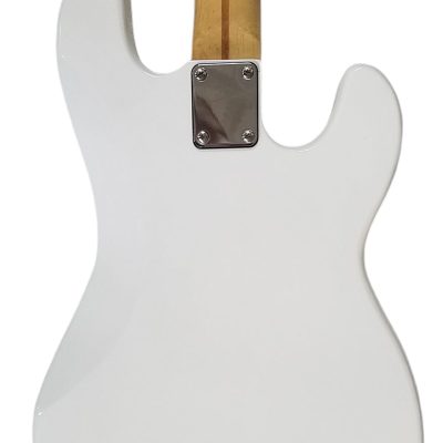 Custom Regent SMD White Precision 4 String Bass Left Handed - Image 8