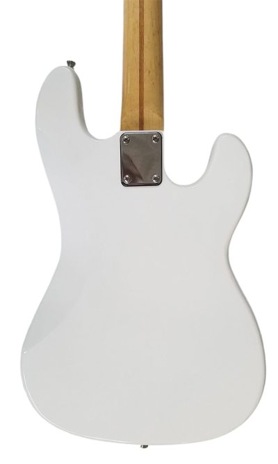 Custom Regent SMD White Precision 4 String Bass Left Handed - Image 8