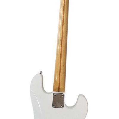 Custom Regent SMD White Precision 4 String Bass Left Handed - Image 7