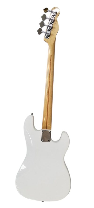 Custom Regent SMD White Precision 4 String Bass Left Handed - Image 7
