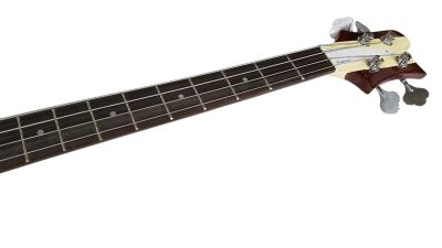 Custom Nova Chris Squire Light Cream Colorglo 4 String Bass - Image 6