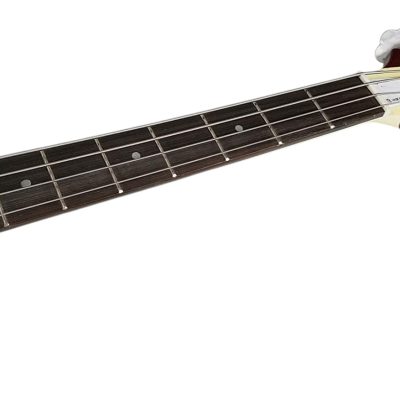 Custom Nova 4001CS Chris Squire Light Cream Colorglo 4 String Bass - Image 6