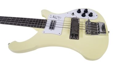 Custom Nova Chris Squire Light Cream Colorglo 4 String Bass - Image 7