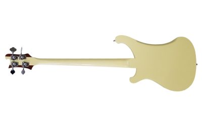 Custom Nova Chris Squire Light Cream Colorglo 4 String Bass - Image 9