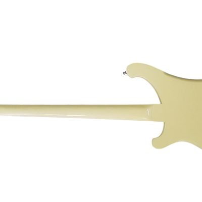 Custom Nova 4001CS Chris Squire Light Cream Colorglo 4 String Bass - Image 9
