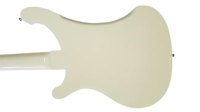 Custom Nova Chris Squire Light Cream Colorglo 4 String Bass - Image 10