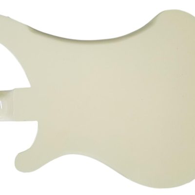Custom Nova 4001CS Chris Squire Light Cream Colorglo 4 String Bass - Image 10