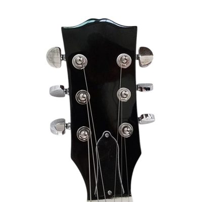 Custom Crown Root Beer Flame Maple Top Finish Electric Guitar - Image 6
