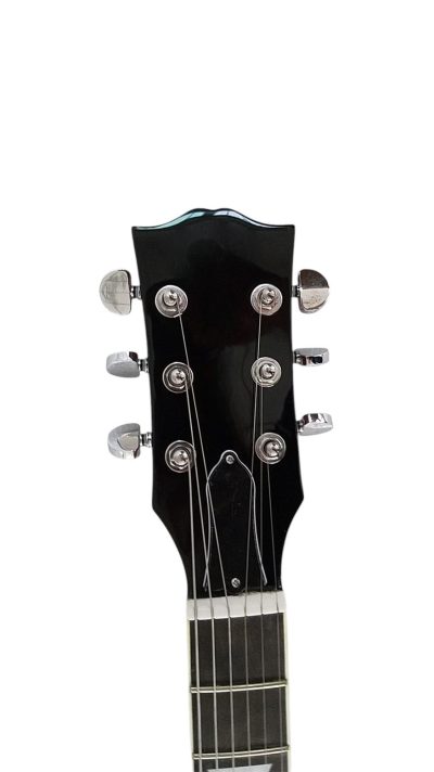 Custom Crown Root Beer Flame Maple Top Finish Electric Guitar - Image 6