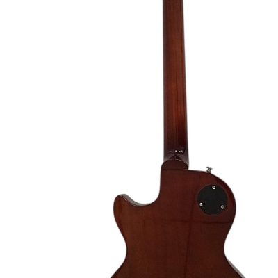 Custom Crown Root Beer Flame Maple Top Finish Electric Guitar - Image 3