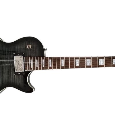 Custom Crown Gray Burst Tribute Electric Guitar - Image 10