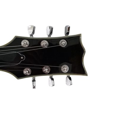 Custom Crown Gray Burst Tribute Electric Guitar - Image 9