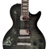 Custom Crown Gray Burst Tribute Electric Guitar