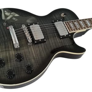 Alternative view of Custom Crown Gray Burst Tribute Electric Guitar