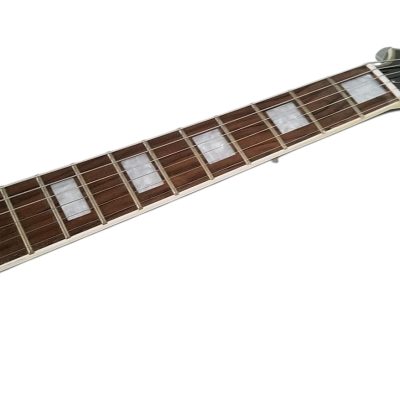 Custom Crown Gray Burst Tribute Electric Guitar - Image 8