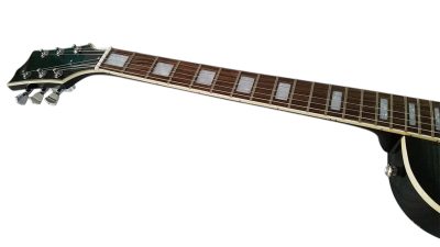 Custom Crown Gray Burst Tribute Electric Guitar - Image 6
