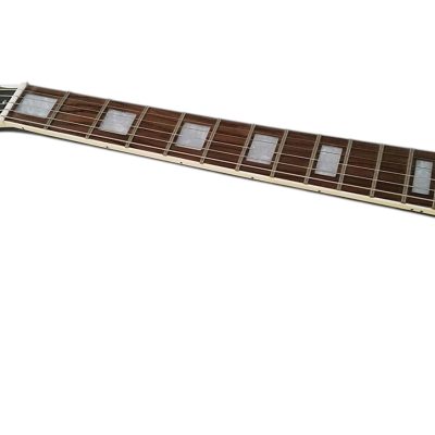 Custom Crown Gray Burst Tribute Electric Guitar - Image 6