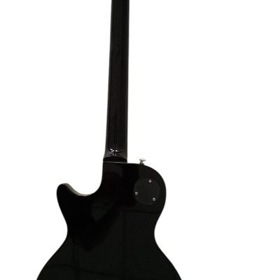 Custom Crown Gray Burst Tribute Electric Guitar - Image 5