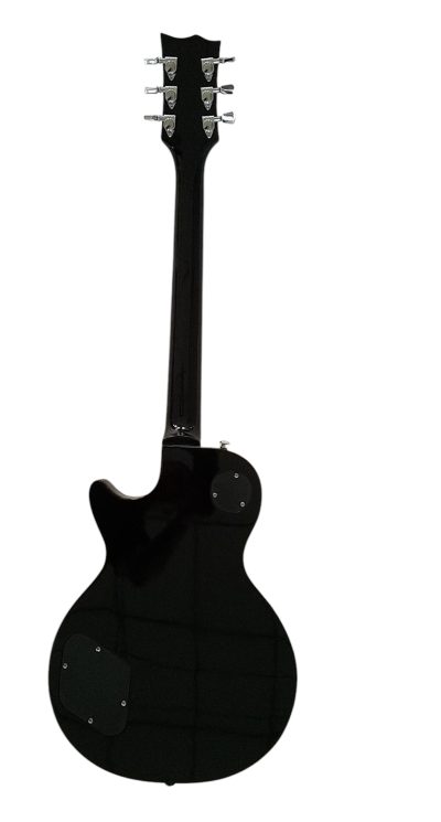 Custom Crown Gray Burst Tribute Electric Guitar - Image 5