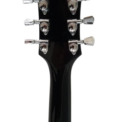 Custom Crown Gray Burst Tribute Electric Guitar - Image 3