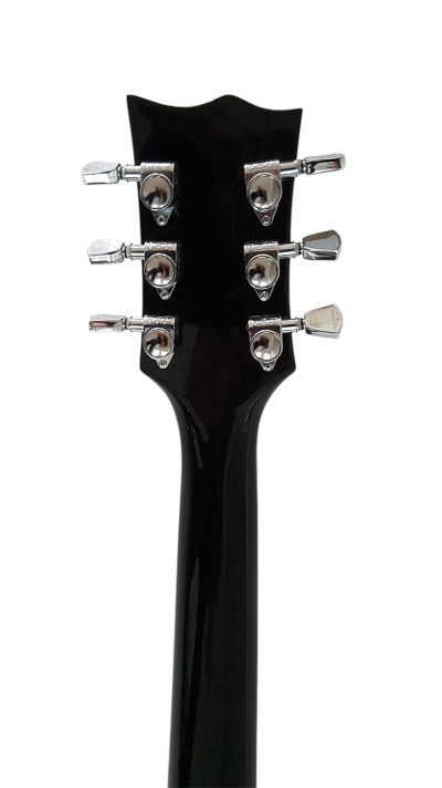 Custom Crown Gray Burst Tribute Electric Guitar - Image 3
