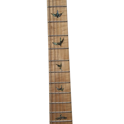 Custom Monarch Scarlet Red Burst Electric Guitar - Image 9