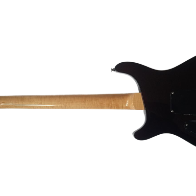Custom Monarch Scarlet Red Burst Electric Guitar - Image 6